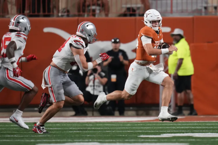 How Arch Manning And Texas Made History With Late Rally To Beat Ohio State